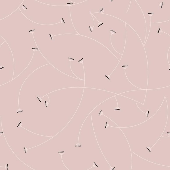 Papel de Parede Adesivo Floral Minimalista N010060