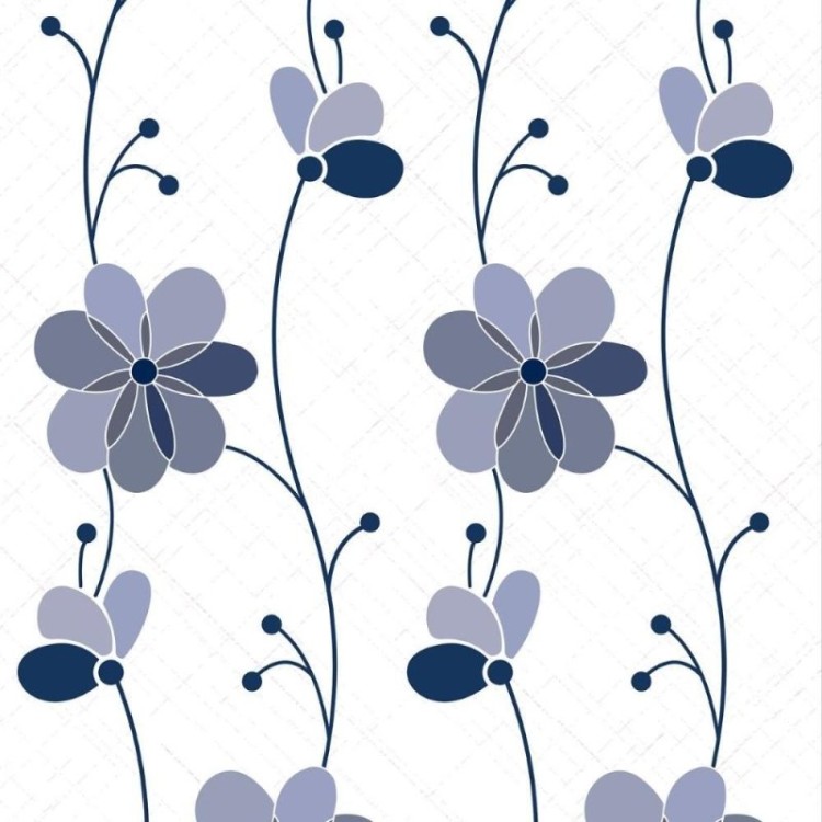 Papel de Parede Adesivo Floral N011063