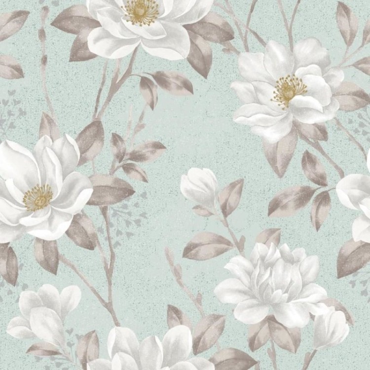 Papel de Parede Adesivo Floral N011064