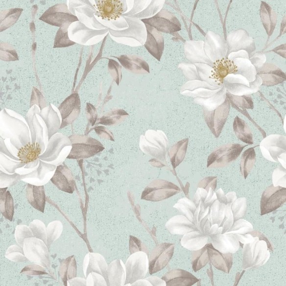 Papel de Parede Adesivo Floral N011064