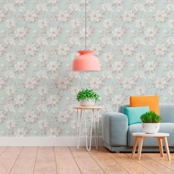 Papel de Parede Adesivo Floral N011064