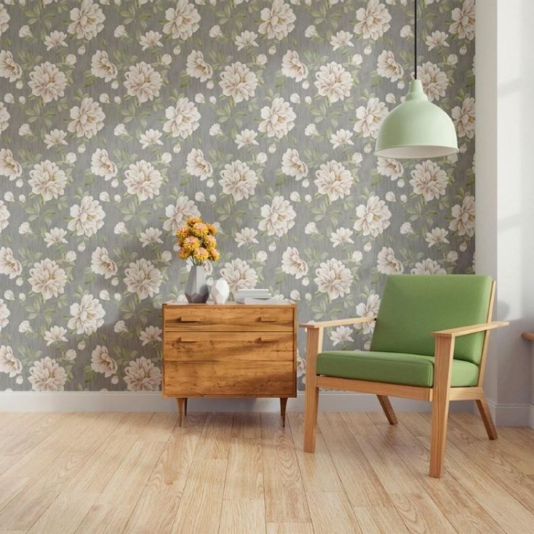 Papel de Parede Adesivo Floral N011067