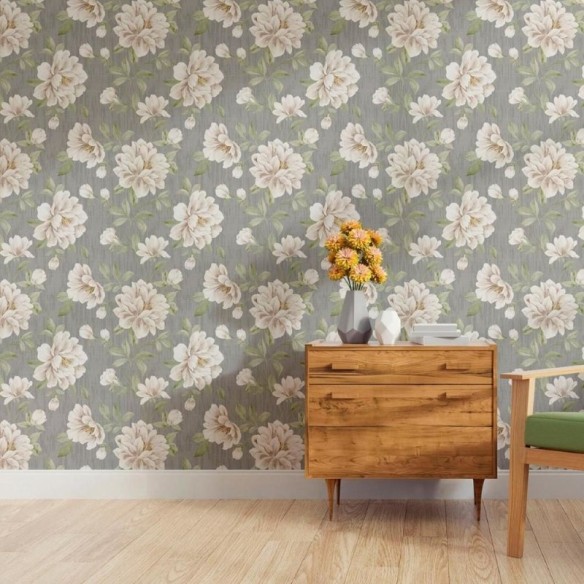 Papel de Parede Adesivo Floral N011067