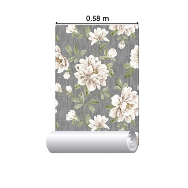 Papel de Parede Adesivo Floral N011067
