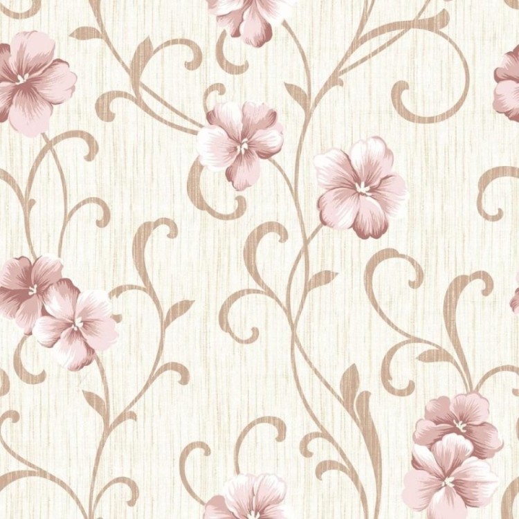 Papel de Parede Adesivo Floral N011069
