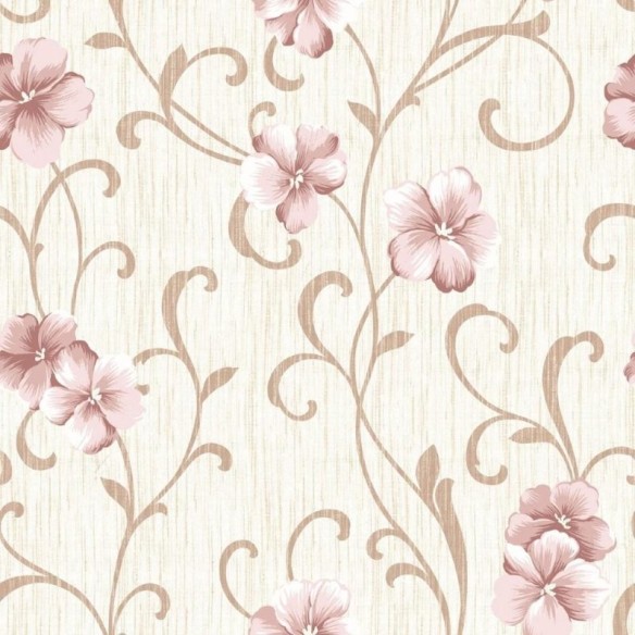 Papel de Parede Adesivo Floral N011069