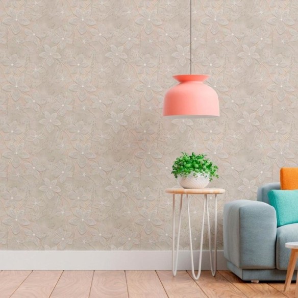 Papel de Parede Adesivo Floral N011070