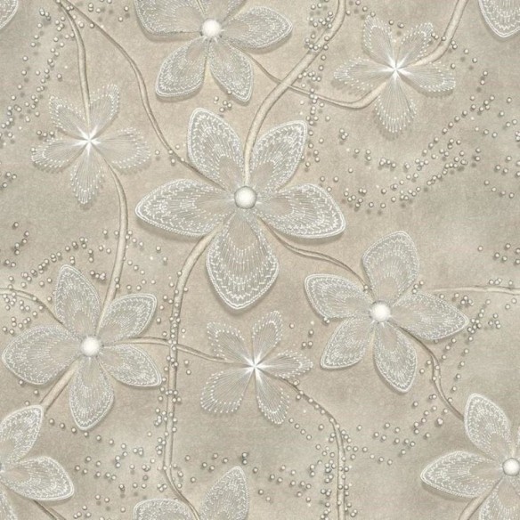 Papel de Parede Adesivo Floral N011070