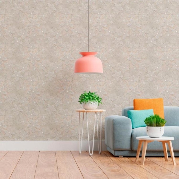 Papel de Parede Adesivo Floral N011070