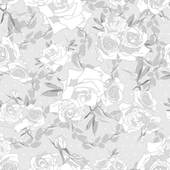 Papel de Parede Adesivo Floral N011073
