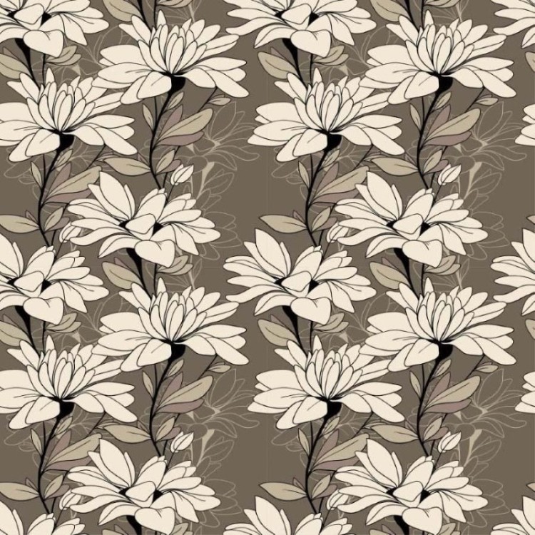 Papel de Parede Adesivo Floral N012104