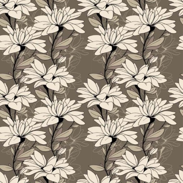 Papel de Parede Adesivo Floral N012104