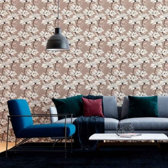 Papel de Parede Adesivo Floral N012104