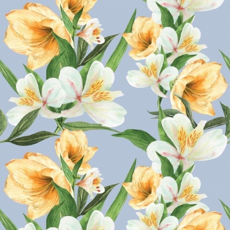 Papel de Parede Adesivo Floral N013053