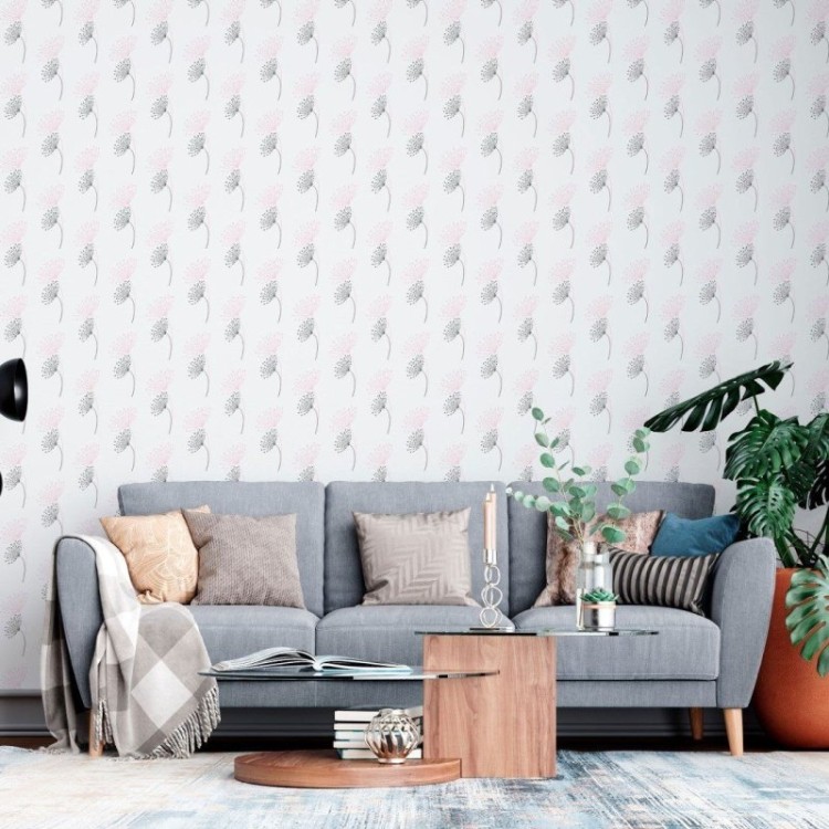 Papel de Parede Adesivo Floral N013090