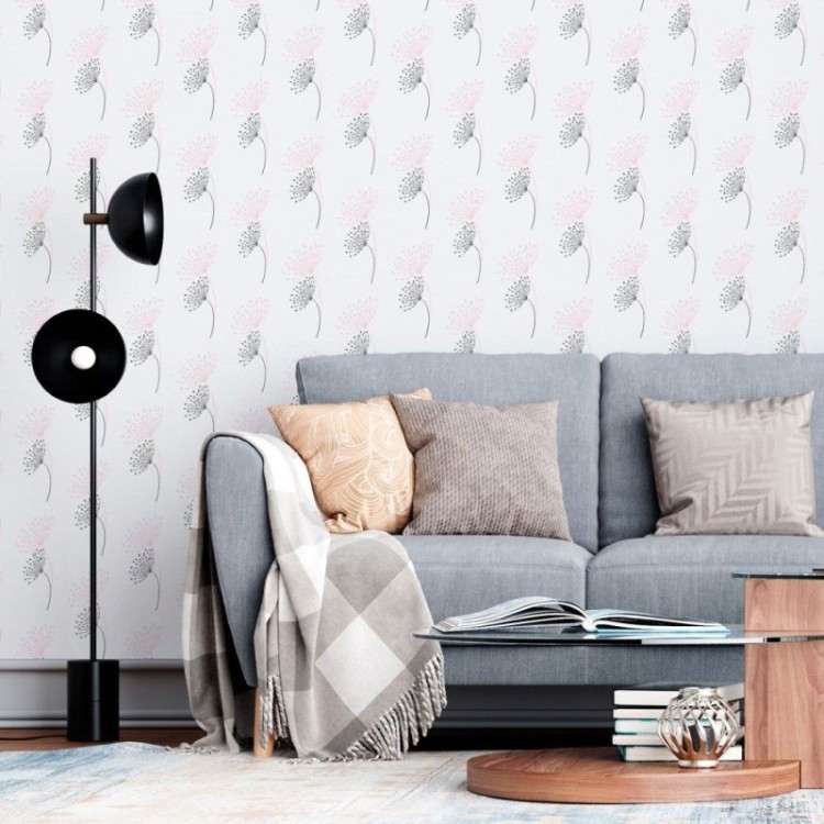 Papel de Parede Adesivo Floral N013090