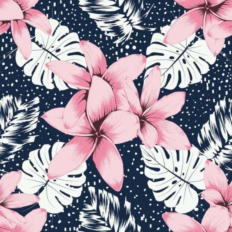 Papel de Parede Adesivo floral N014139