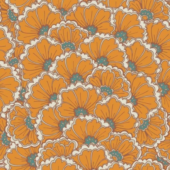 Papel de Parede Adesivo Floral N015047