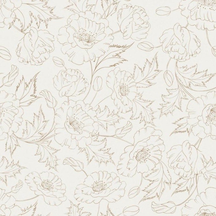 Papel de Parede Adesivo Floral N015111