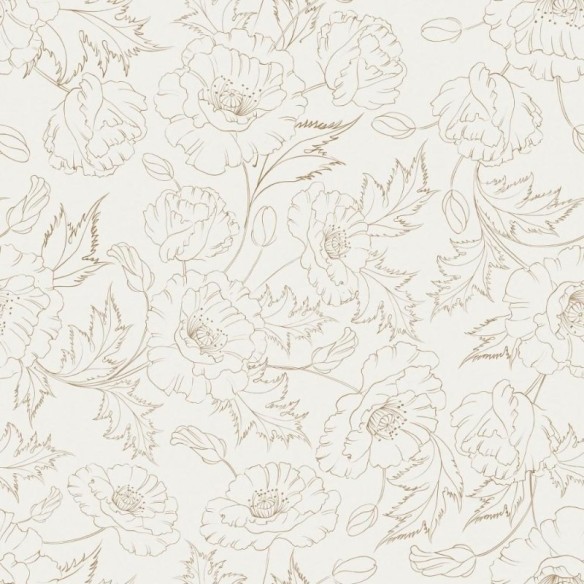 Papel de Parede Adesivo Floral N015111