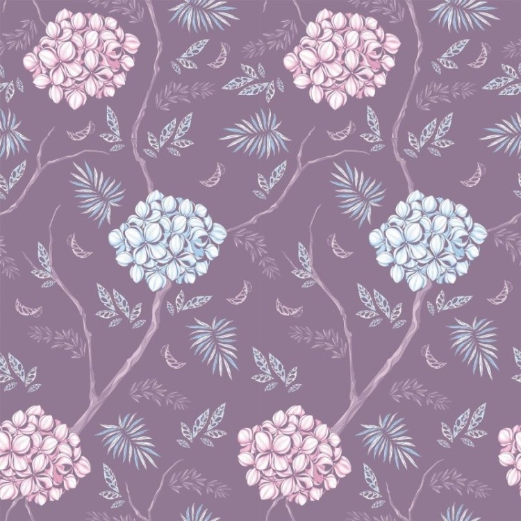 Papel de Parede Adesivo Floral N016070