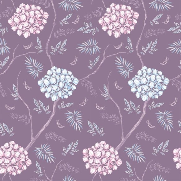Papel de Parede Adesivo Floral N016070