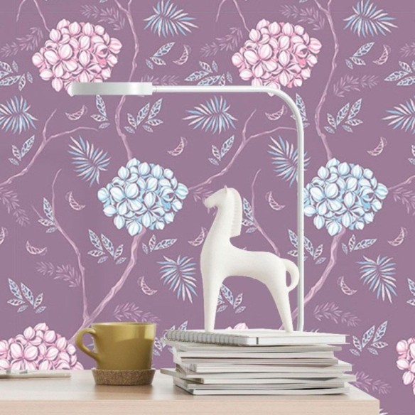 Papel de Parede Adesivo Floral N016070