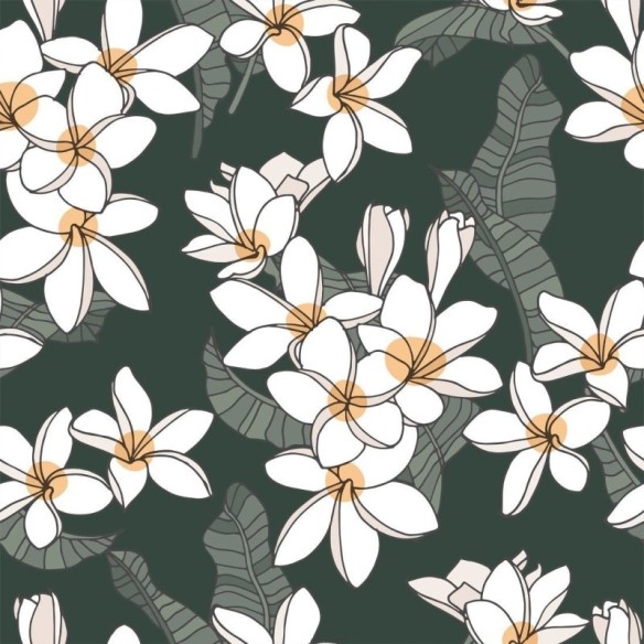 Papel de Parede Adesivo Floral N018128