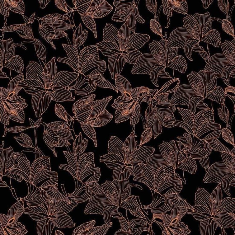 Papel de Parede Adesivo Floral N02023