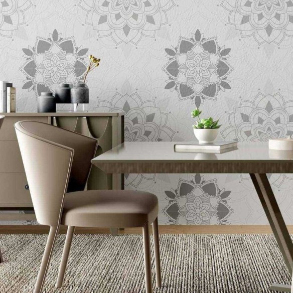 Papel de Parede Adesivo Floral N02026