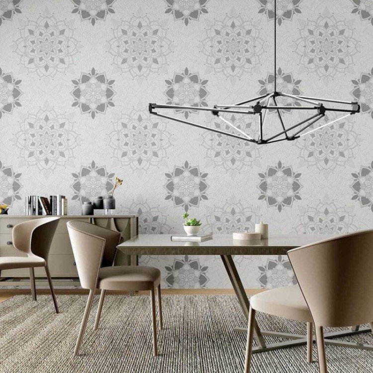 Papel de Parede Adesivo Floral N02026