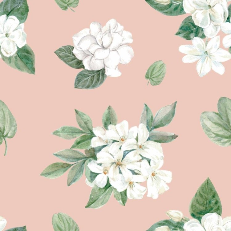Papel de Parede Adesivo Floral N02113