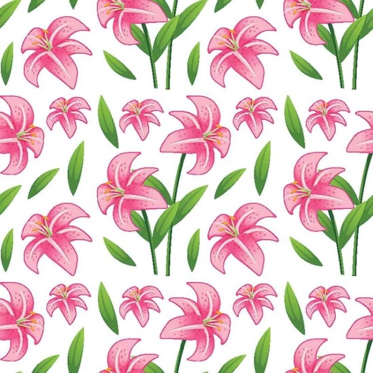 Papel de Parede Adesivo Floral N02218