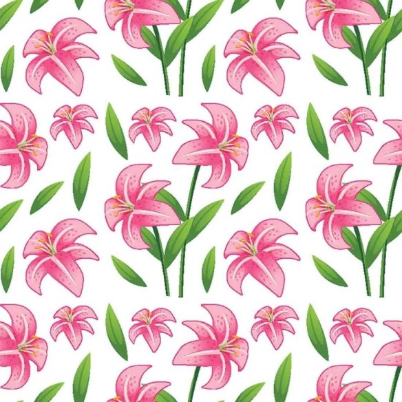 Papel de Parede Adesivo Floral N02218