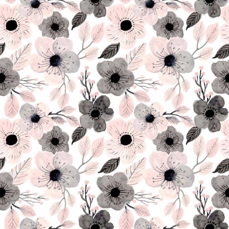 Papel de Parede Adesivo Floral N02240
