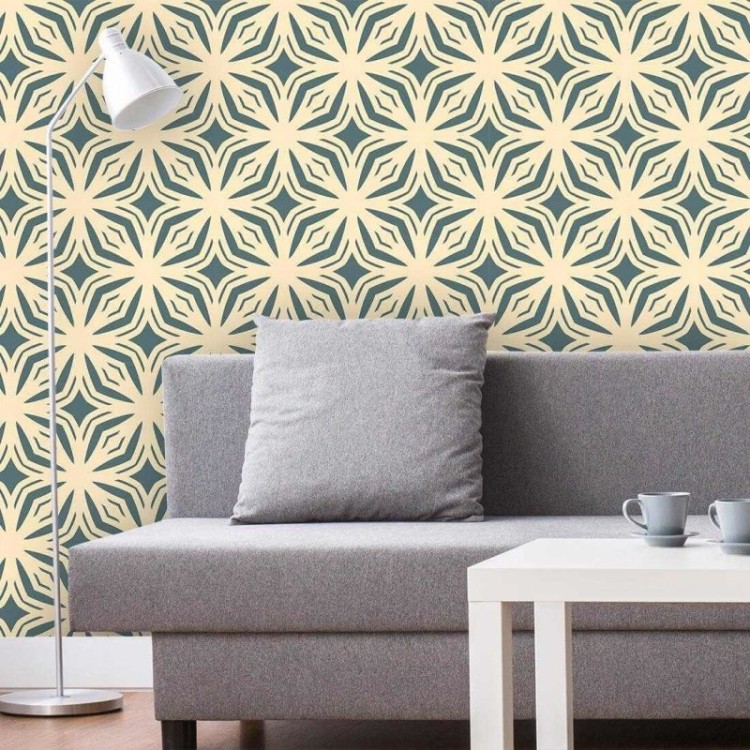 Papel de Parede Adesivo Abstrato 0276