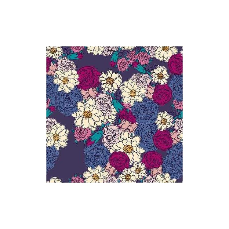 Papel de Parede Adesivo Floral N128