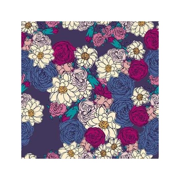 Papel de Parede Adesivo Floral N128