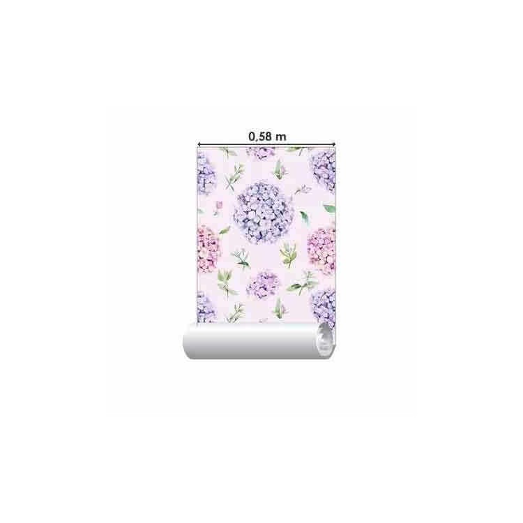 Papel de Parede Adesivo Floral N135