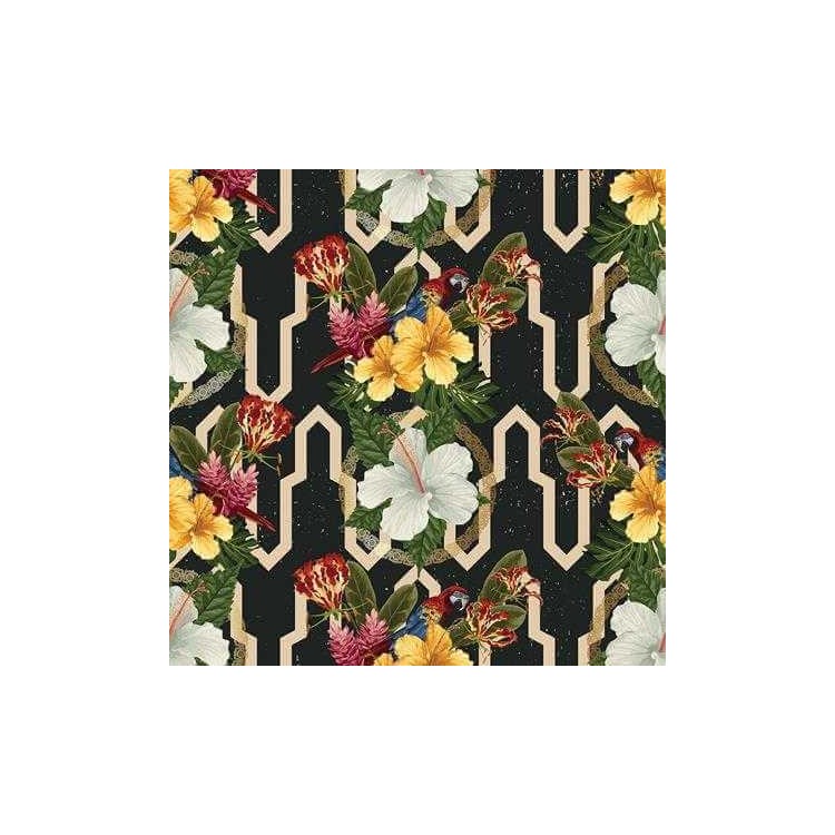 Papel de Parede Adesivo Floral N179