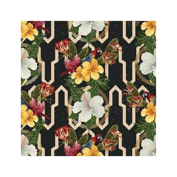 Papel de Parede Adesivo Floral N179