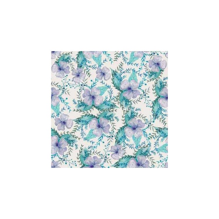 Papel de Parede Adesivo Floral N1801116