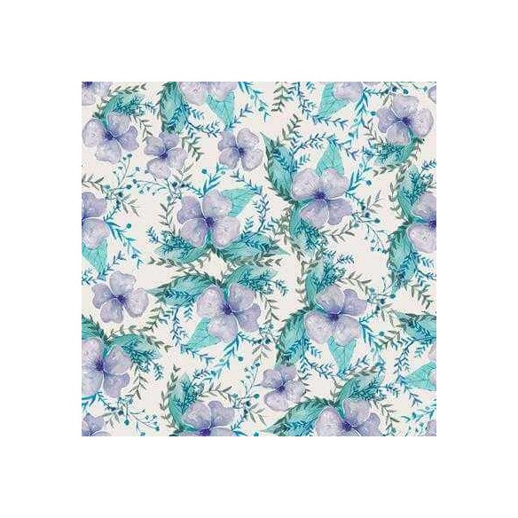 Papel de Parede Adesivo Floral N1801116