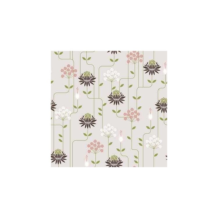 Papel de Parede Adesivo Floral N18011428