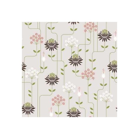 Papel de Parede Adesivo Floral N18011428