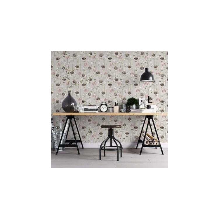 Papel de Parede Adesivo Floral N18011428