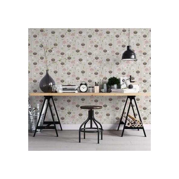Papel de Parede Adesivo Floral N18011428