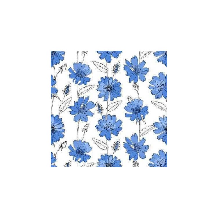 Papel de Parede Adesivo Floral N180125