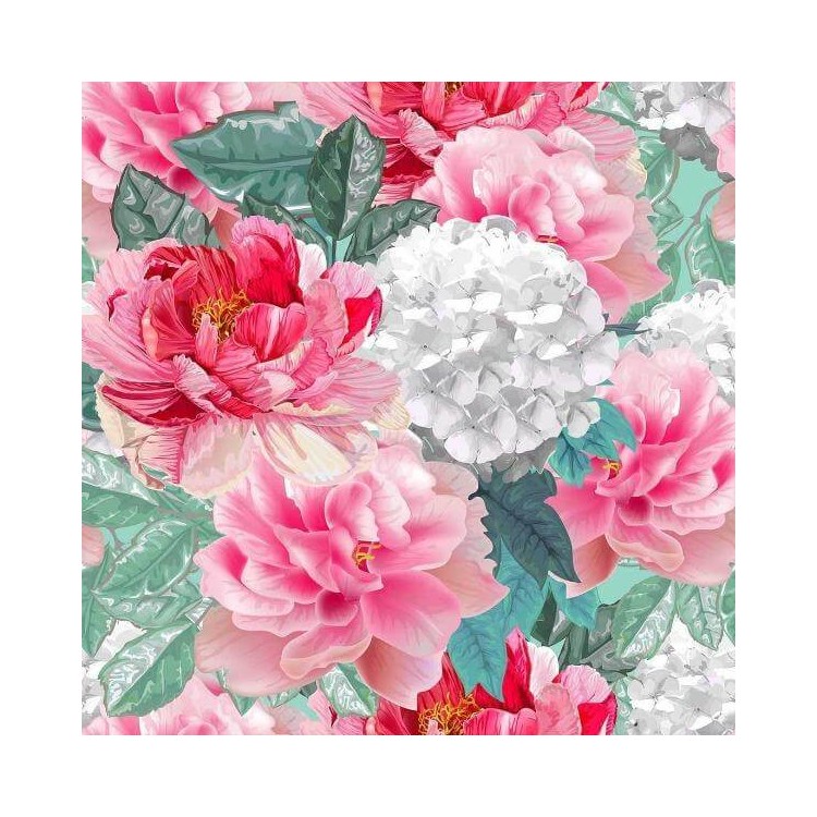 Papel de Parede Adesivo Floral N180131