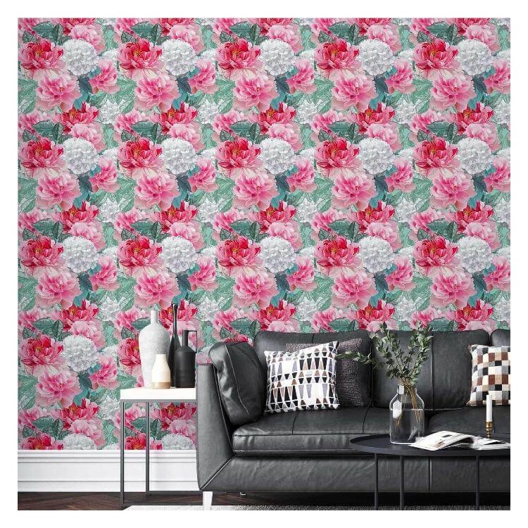 Papel de Parede Adesivo Floral N180131